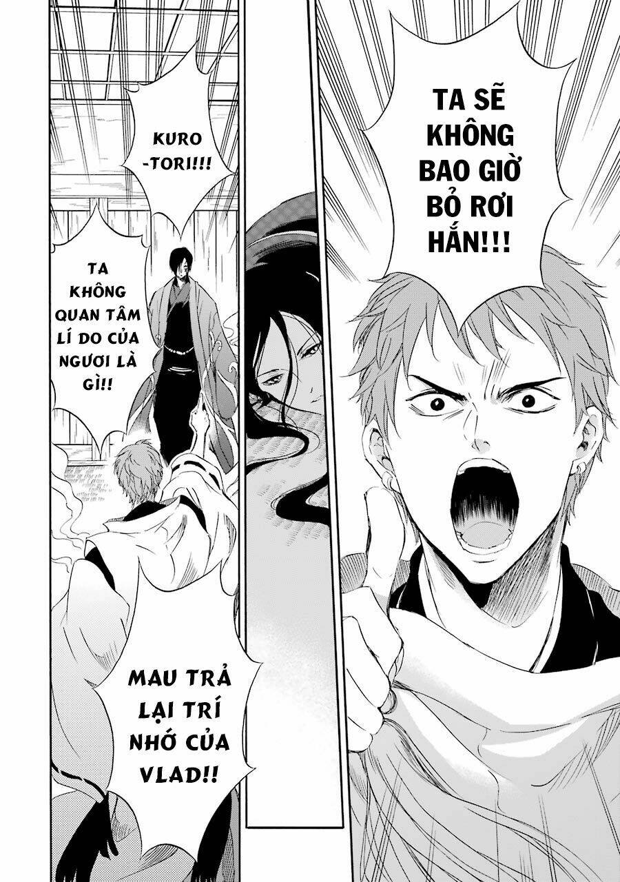 Vị Thần Ma Cà Rồng: Chapter 12