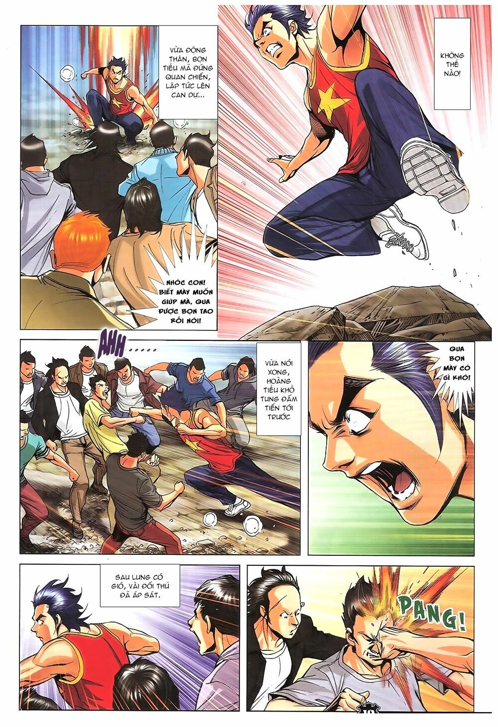 Người Trong Giang Hồ: Chapter 1762: Đánh nát Y Văn Hoa