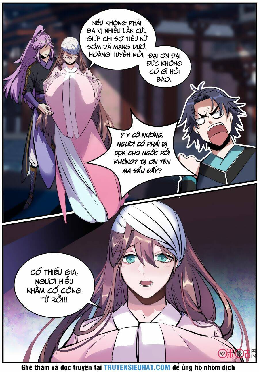 Cửu Tuyền Quy Lai: Chapter 56