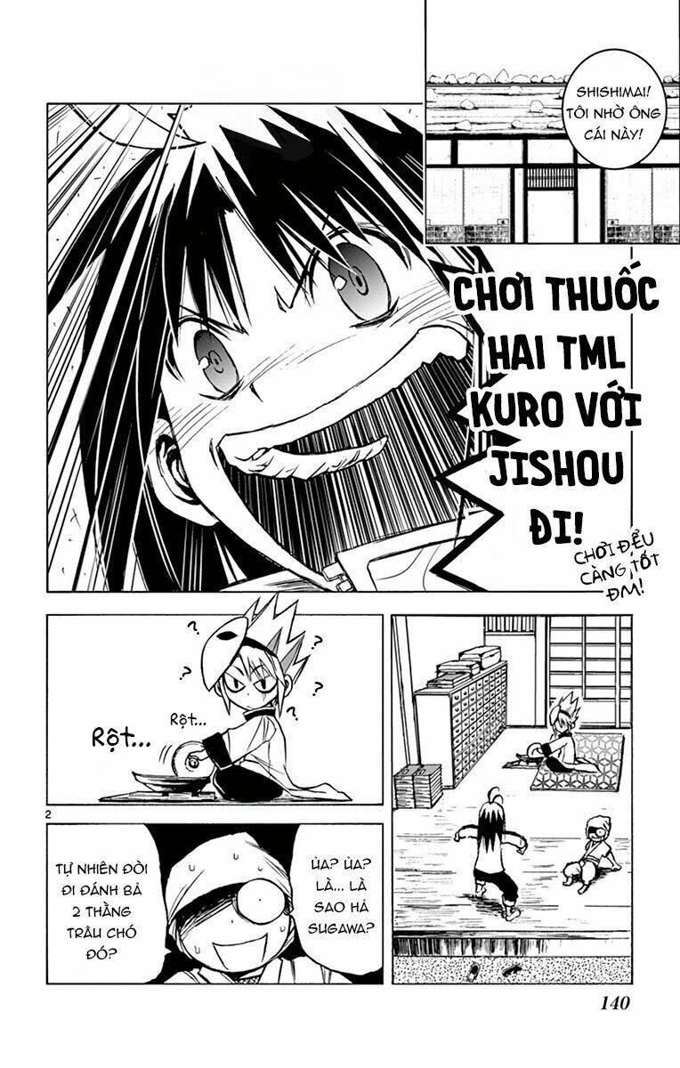 Arisugawa Ở Thế Giới "Tươi Đẹp" - Uruha No Sekai De Arisugawa: Chapter 8