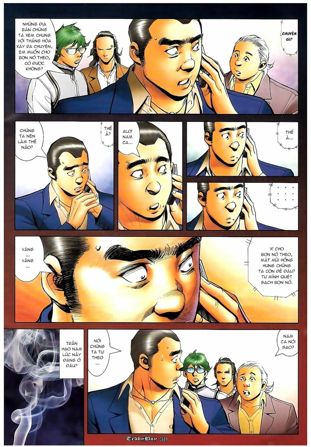 Người Trong Giang Hồ: Chapter 1206: Xúc Đại Đông