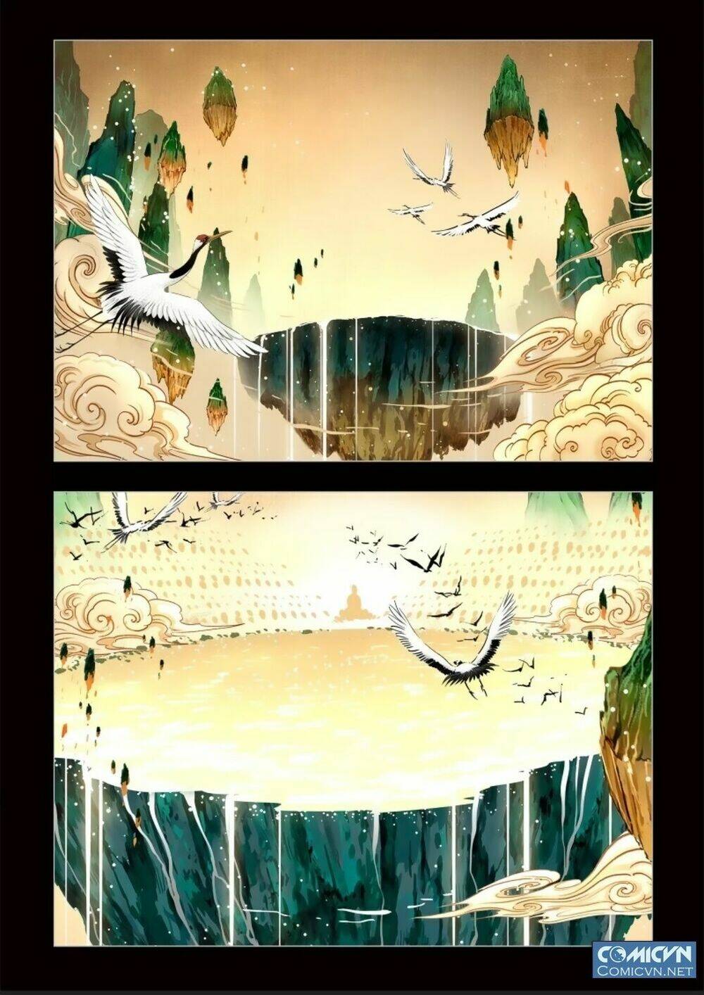 Tam Giới Huyền Kỳ: Chapter 1