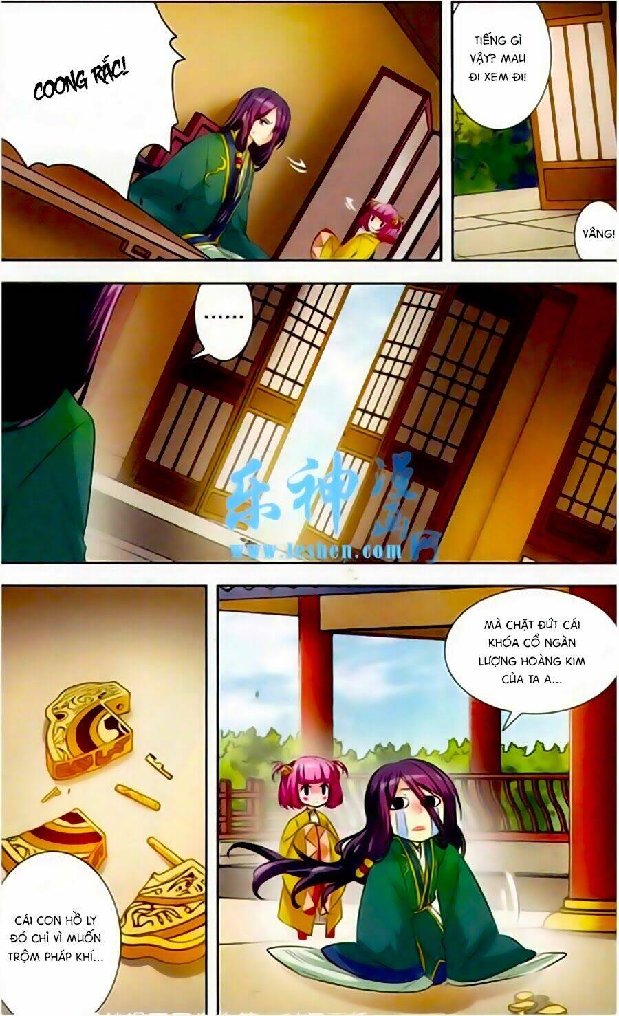 Phi Sắc Dị Văn Lục: Chapter 3