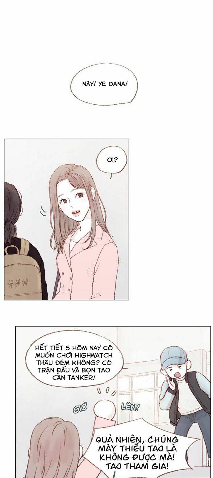Hongshi Thích Tôi!: Chapter 4