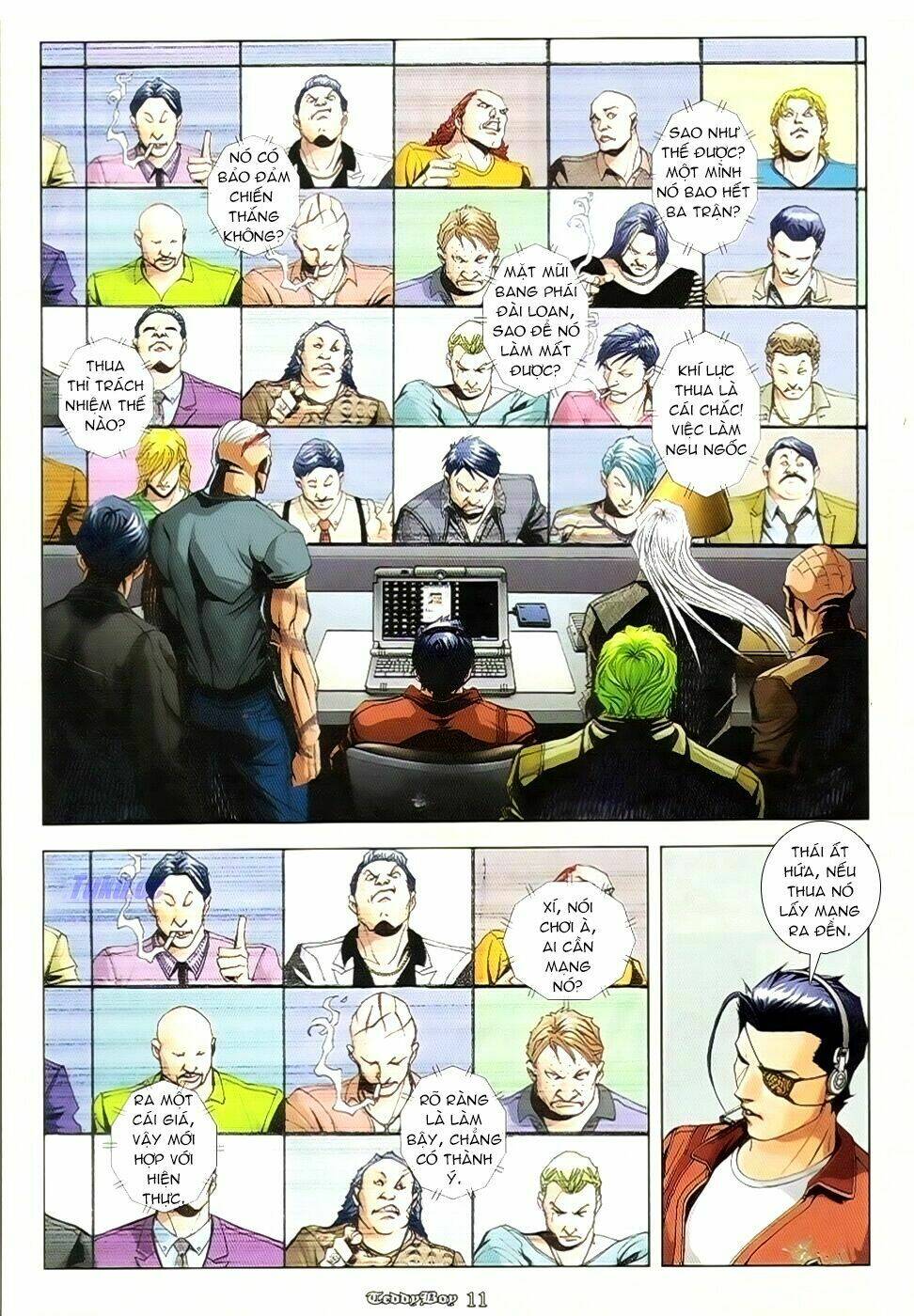 Người Trong Giang Hồ: Chapter 905