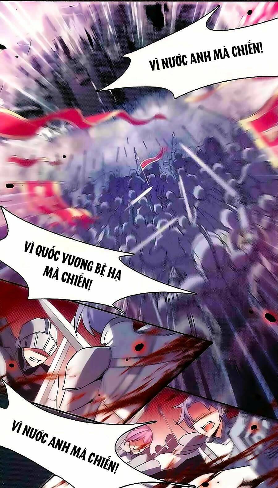 Kỵ Sĩ Hoang Tưởng Dạ: Chapter 126