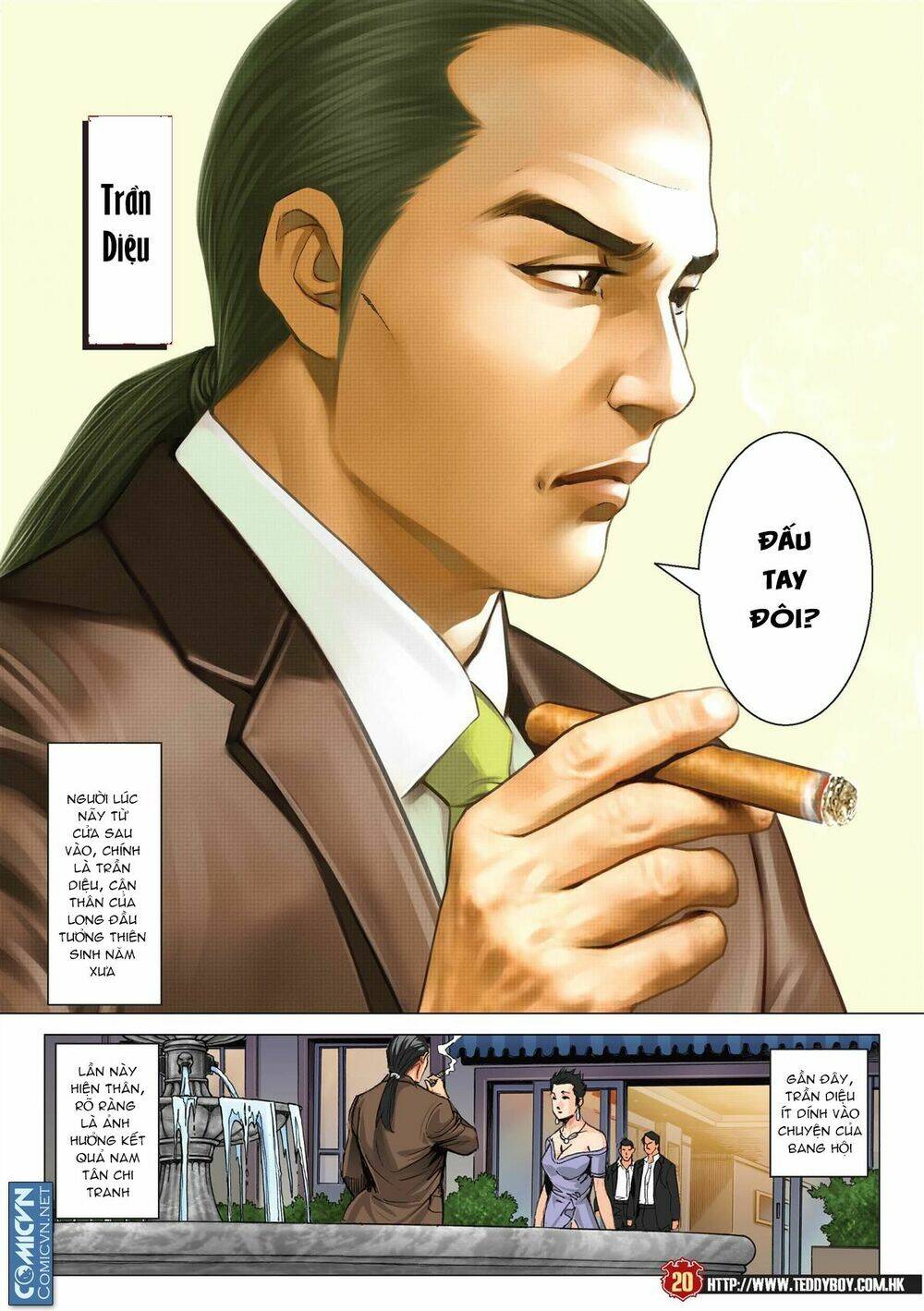 Người Trong Giang Hồ: Chapter 2195