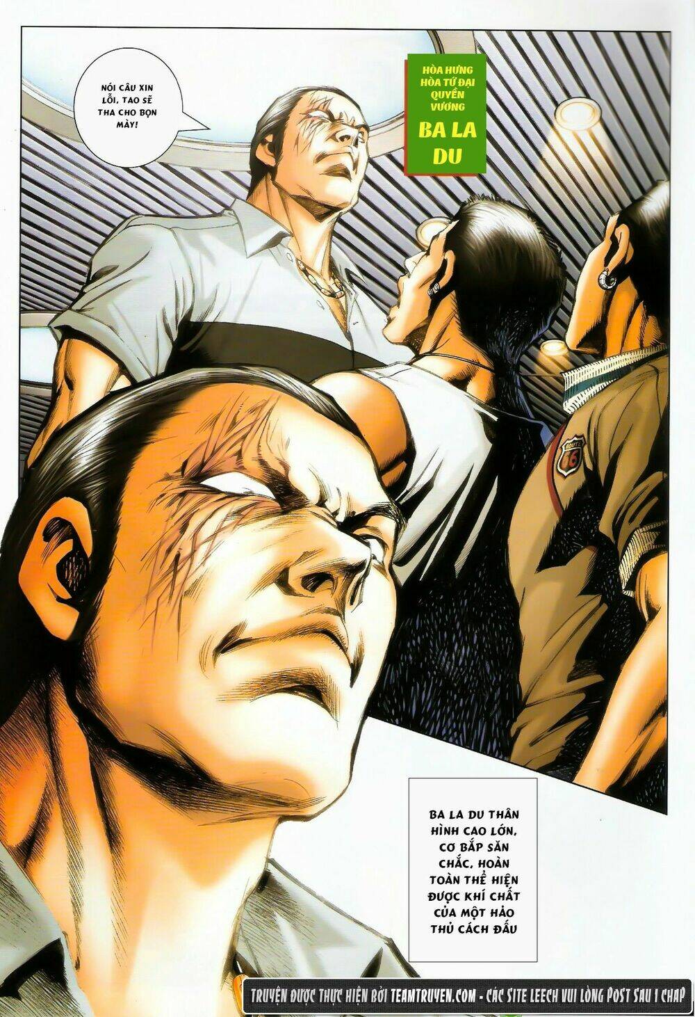 Người Trong Giang Hồ: Chapter 1439