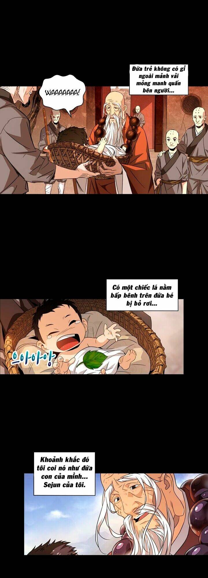 Tu Luyện 6 Thế Giới: Chapter 1