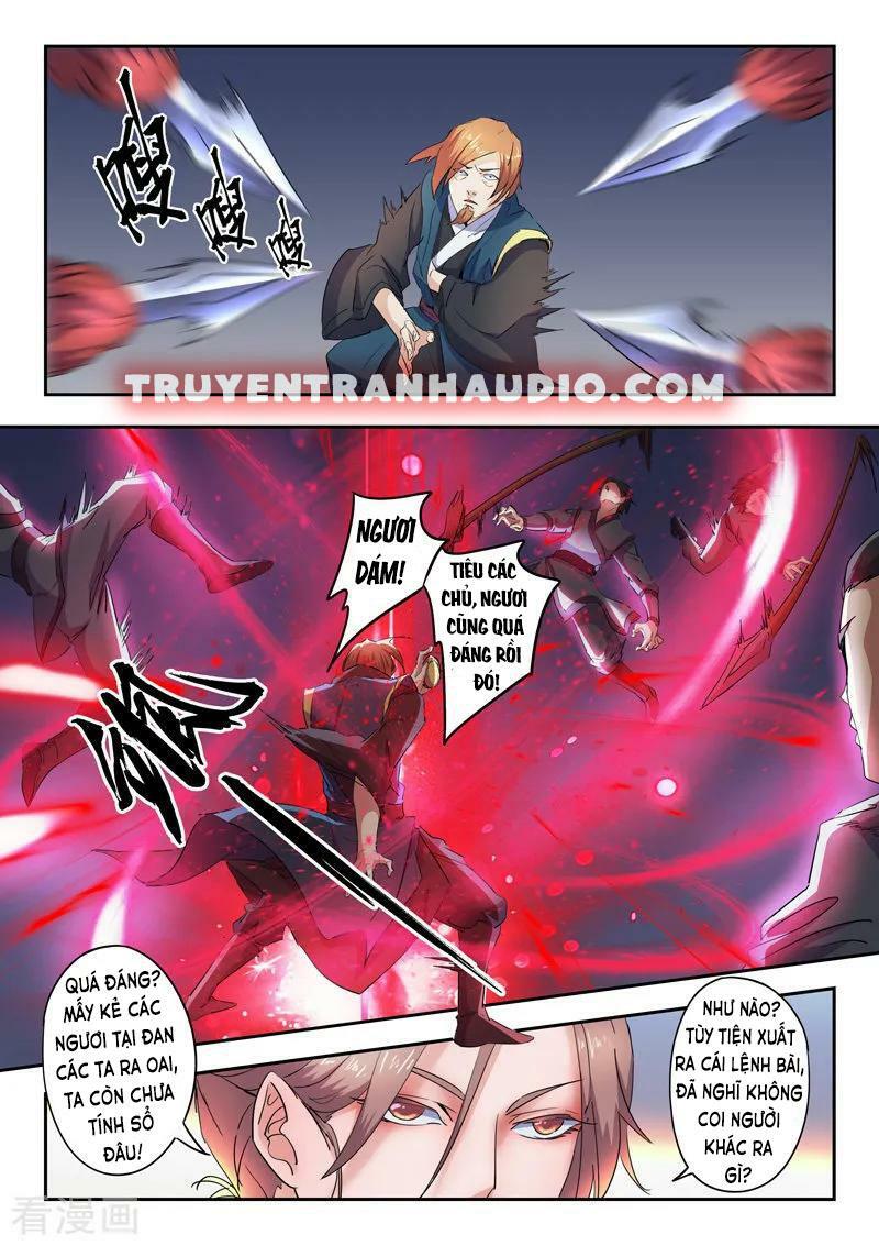 Võ Thần Chúa Tể: Chapter 406
