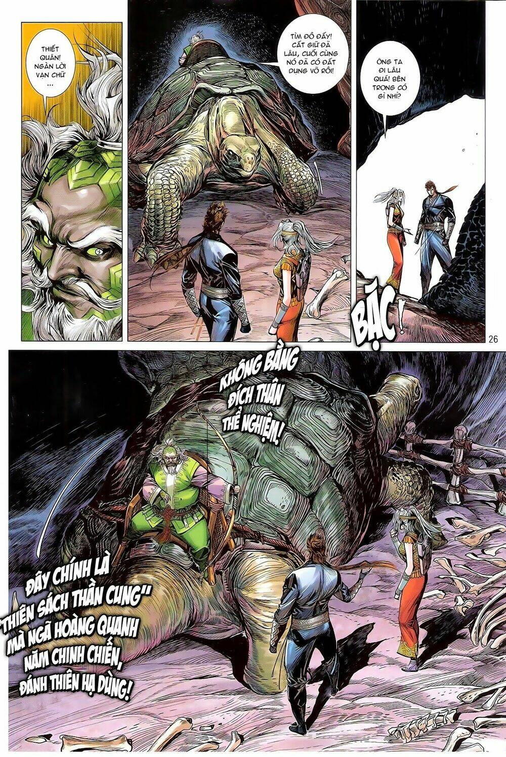 Thiết Tướng Tung Hoành: Chapter 140