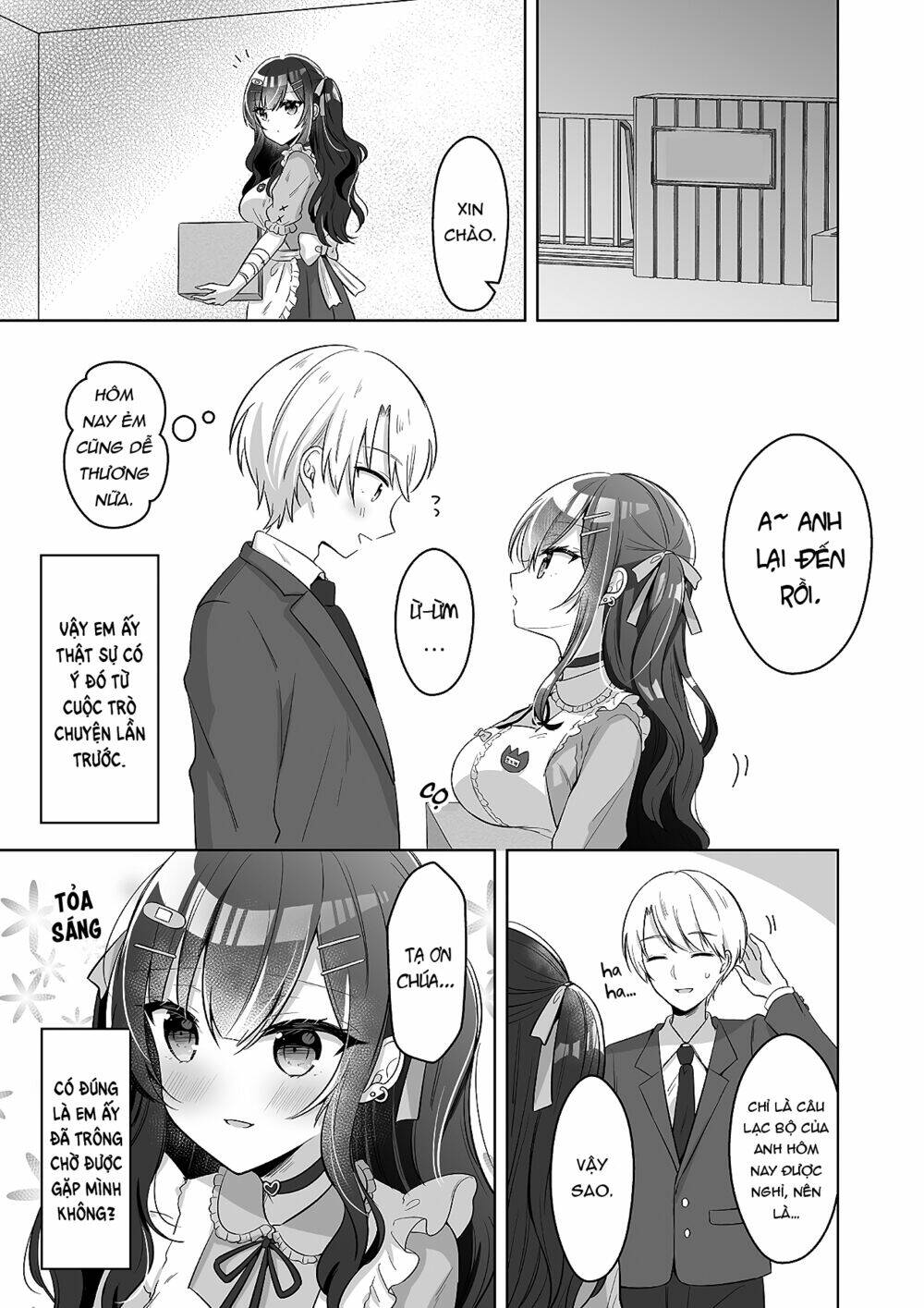 Led Along By The Jirai-Kei Nursery Teacher: Chapter 2