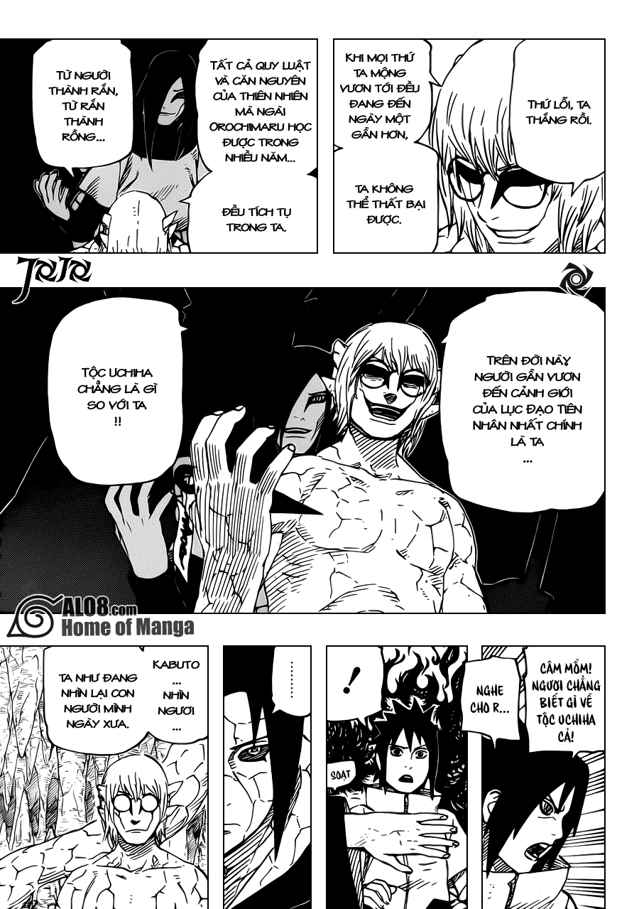 Naruto: Chapter 582