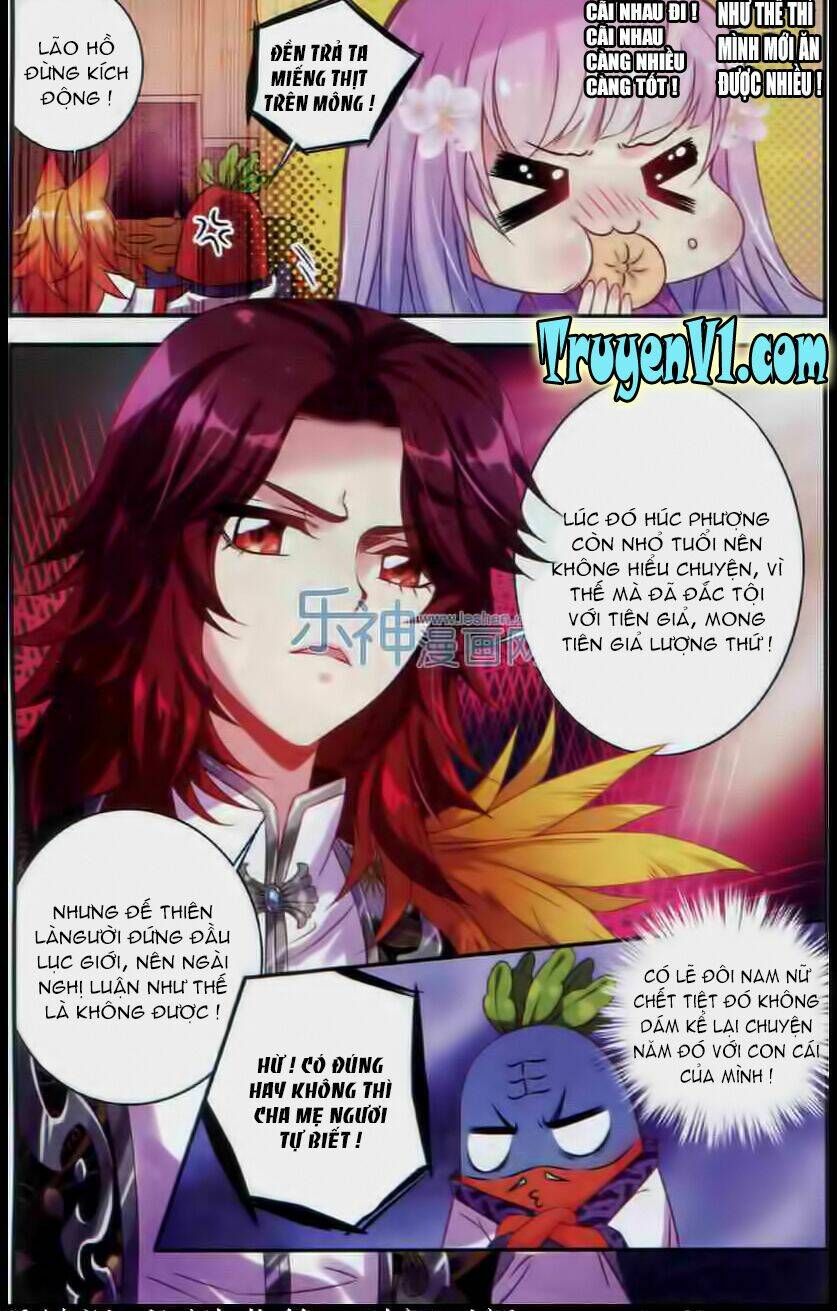 Hương Mật Trầm Trầm: Chapter 5.2