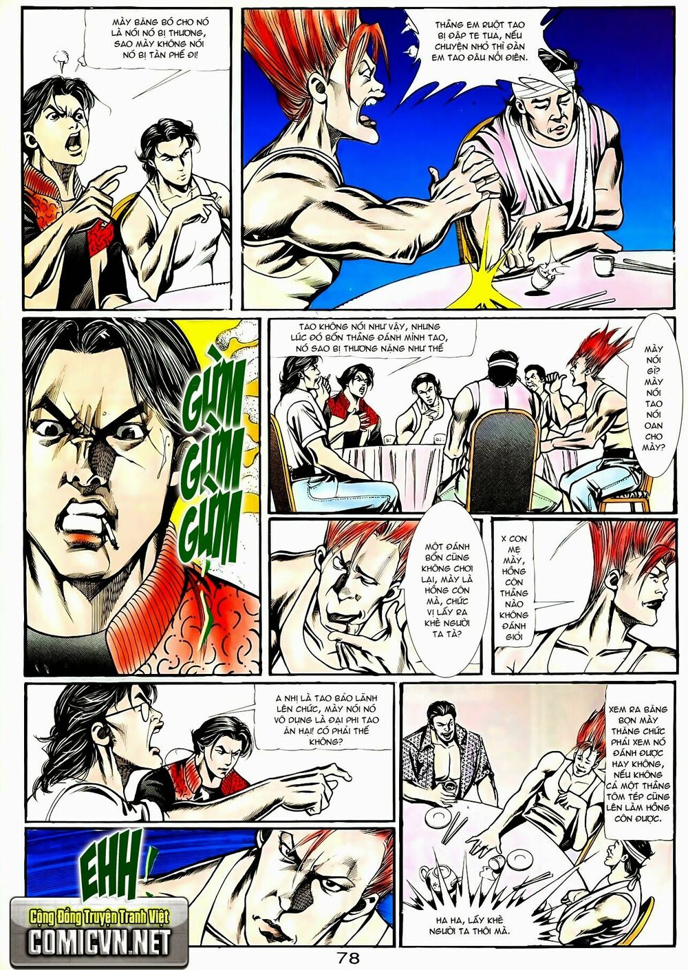 Người Trong Giang Hồ: Chapter 75: Đào vong thành công