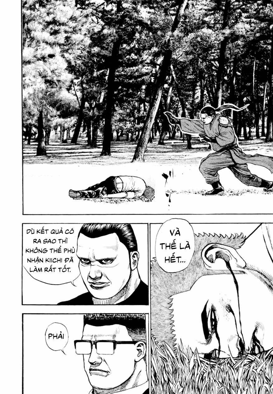 Tough - Miyazawa Kiichi: Chapter 334