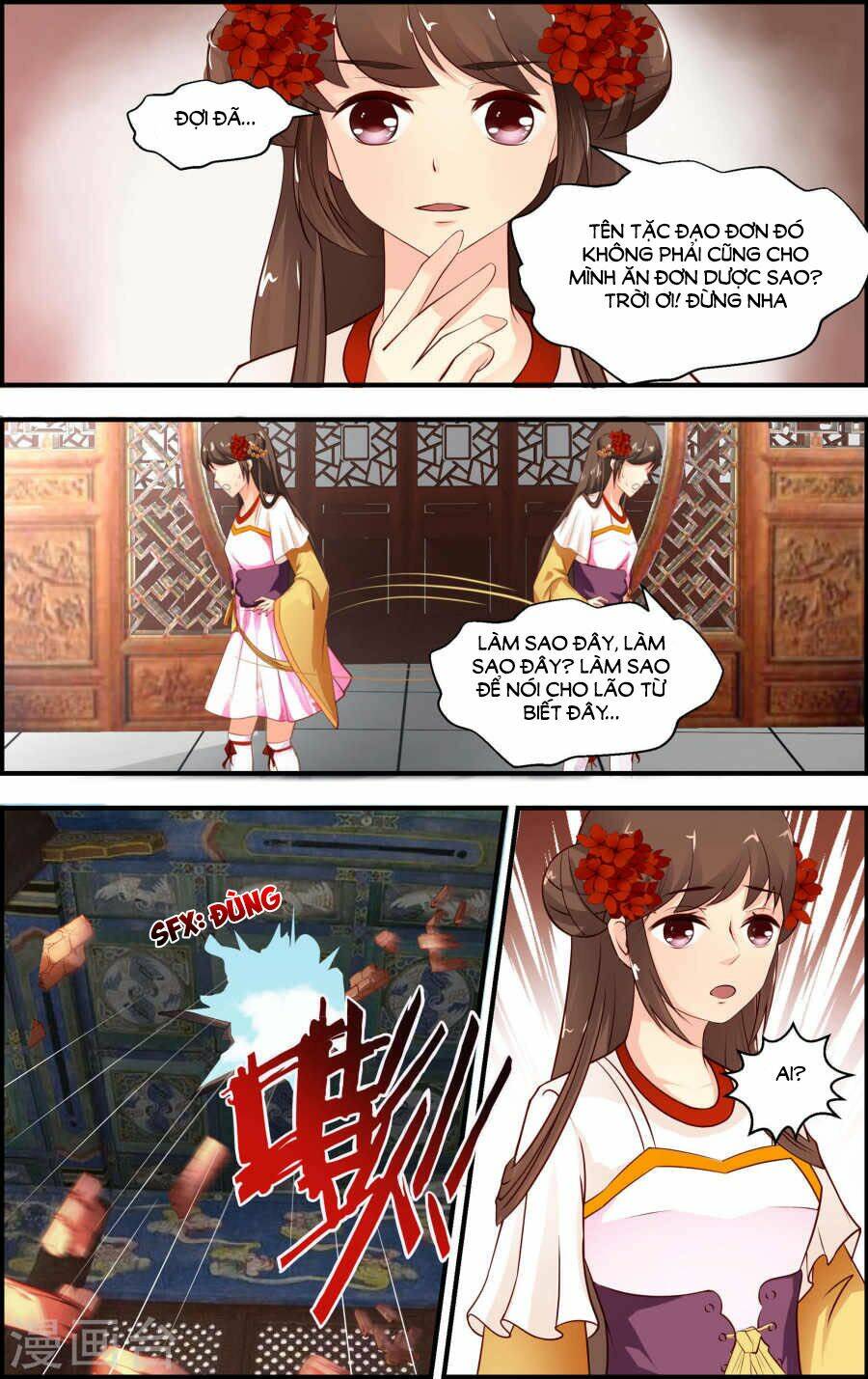 Kỳ Môn Nữ Mệnh Sư: Chapter 58