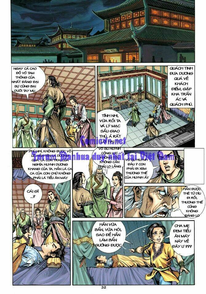 Thần Điêu Hiệp Lữ: Chapter 2
