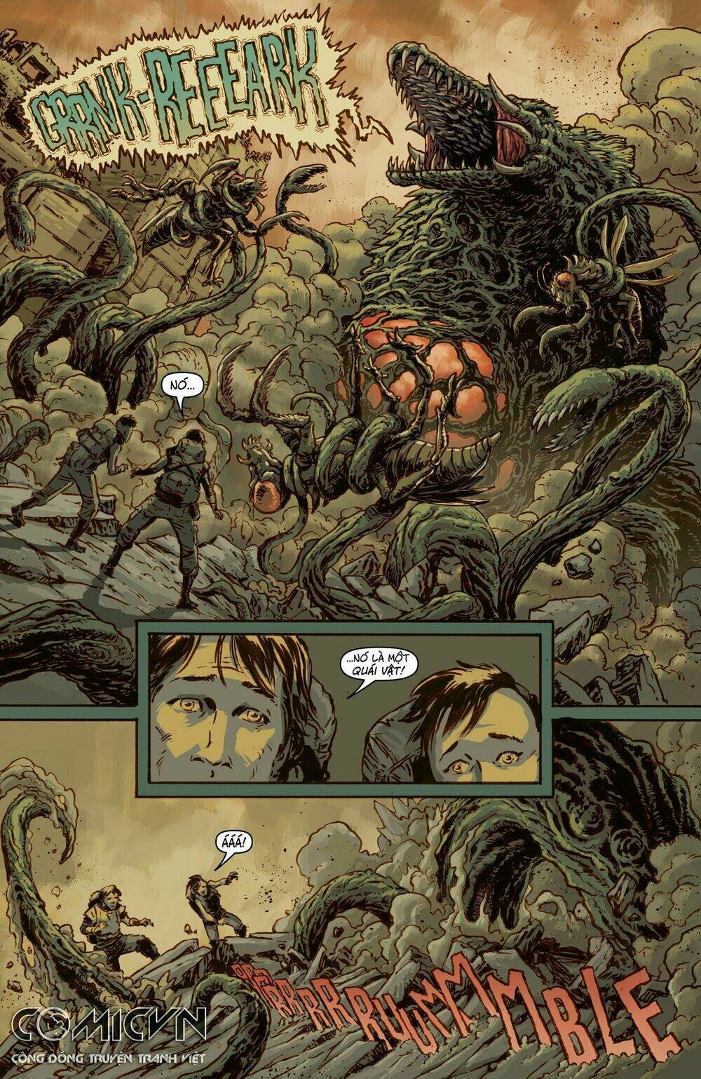 Godzilla: Cataclysm - Đại Khủng Hoảng: Chapter 1.2