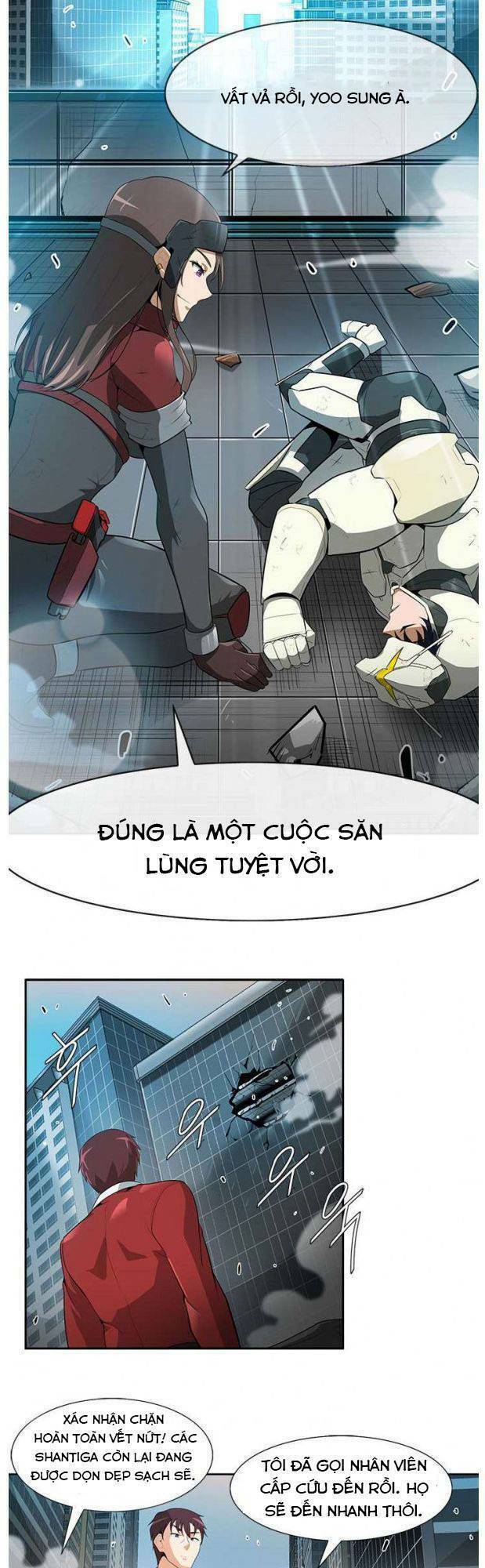 Tôi Tự Động Săn Một Mình: Chapter 26