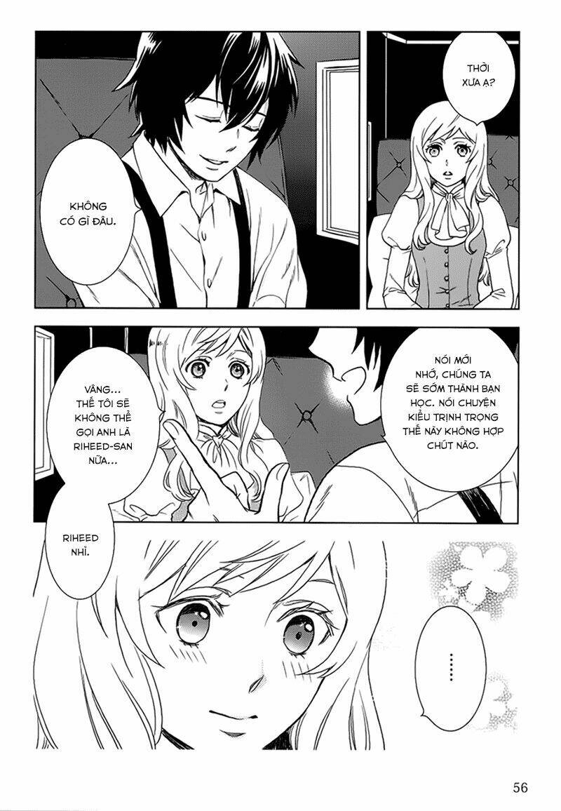 Monogatari No Naka No Hito: Chapter 3