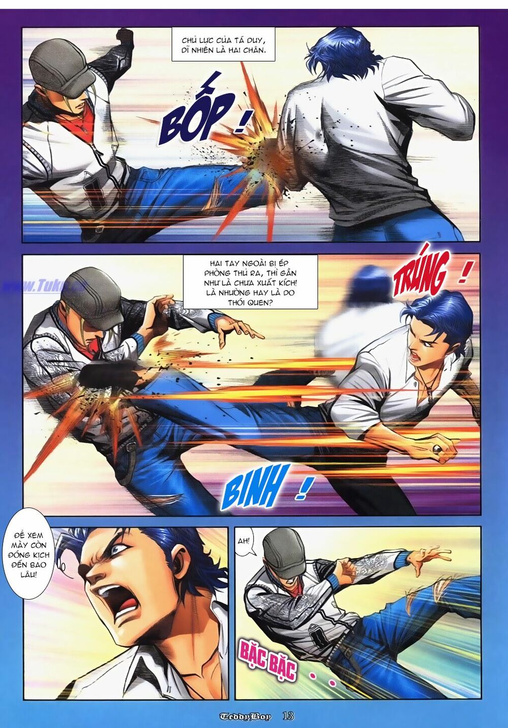 Người Trong Giang Hồ: Chapter 815
