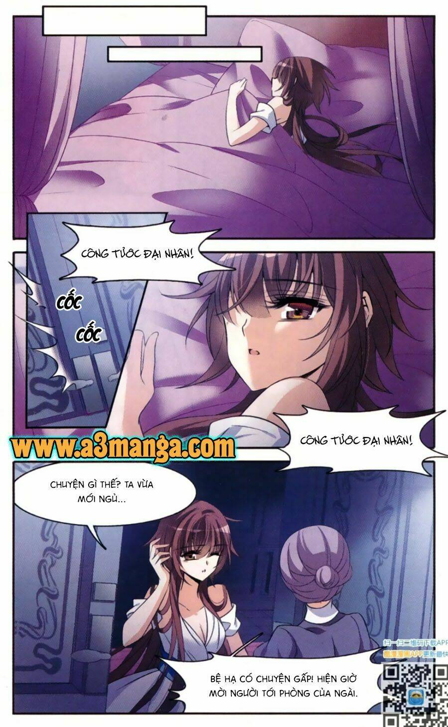 Kỵ Sĩ Hoang Tưởng Dạ: Chapter 144