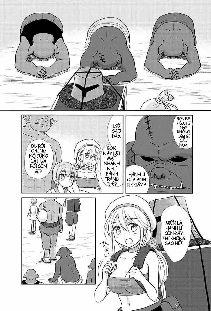 Gã Orc Và Cô Phù Thủy Nhỏ: Chapter 7