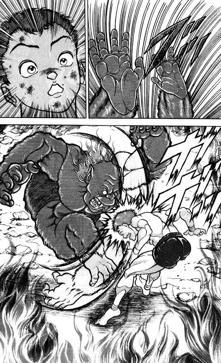 Grappler Baki: Chapter 99