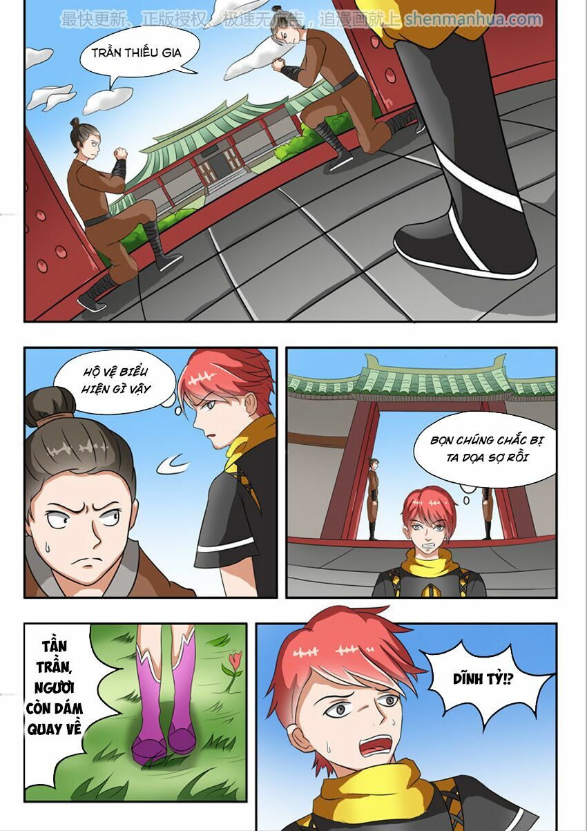 Võ Thần Chúa Tể: Chapter 42