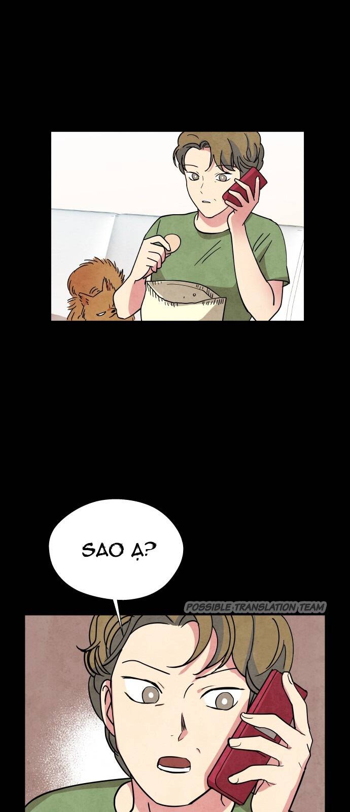 Tai Sói Và Mũ Đỏ: Chapter 4