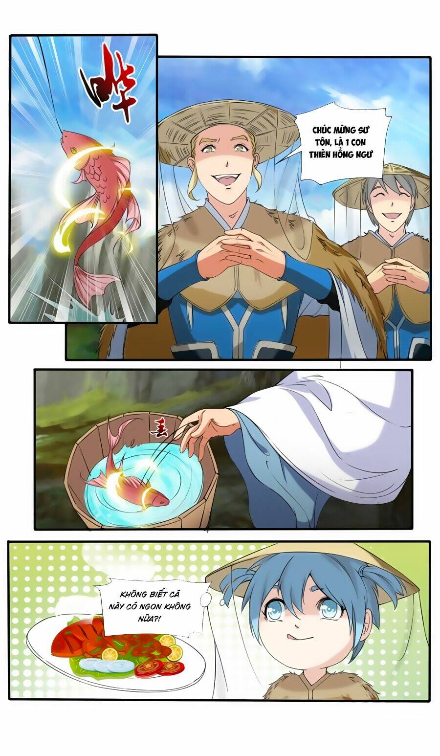 Cửu Tinh Thiên Thần Quyết: Chapter 108