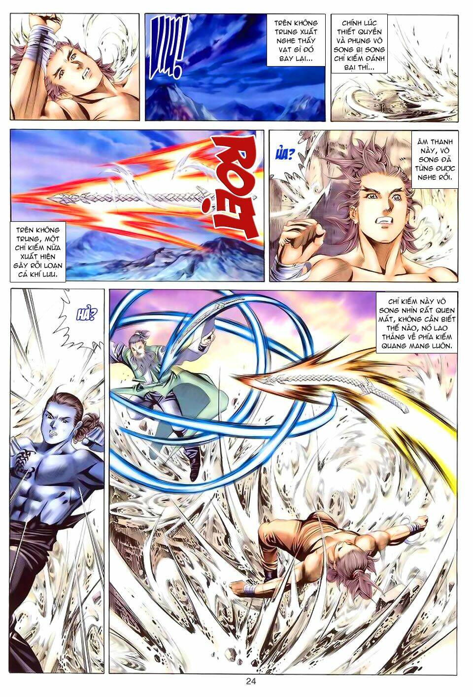 Tuyệt Thế Vô Song: Chapter 51