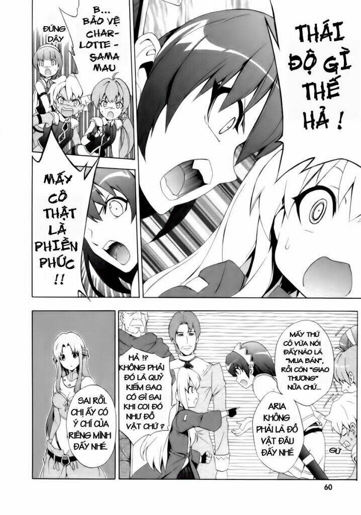 Seiken No Blacksmith: Chapter 9