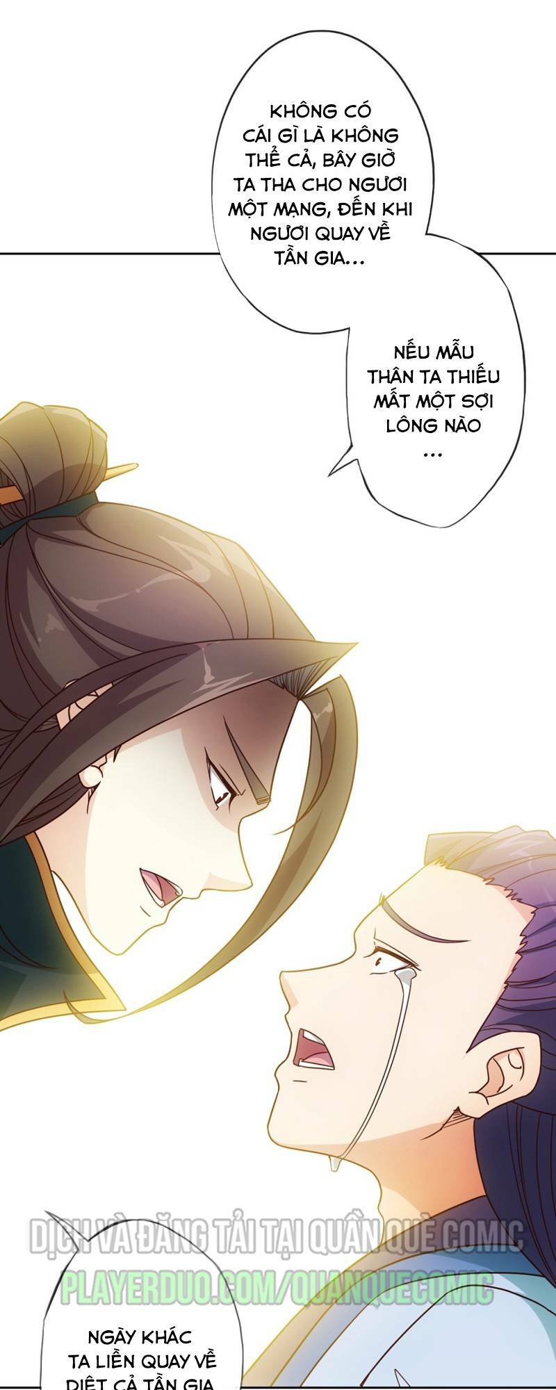 Hồng Thiên Thần Tôn: Chapter 28
