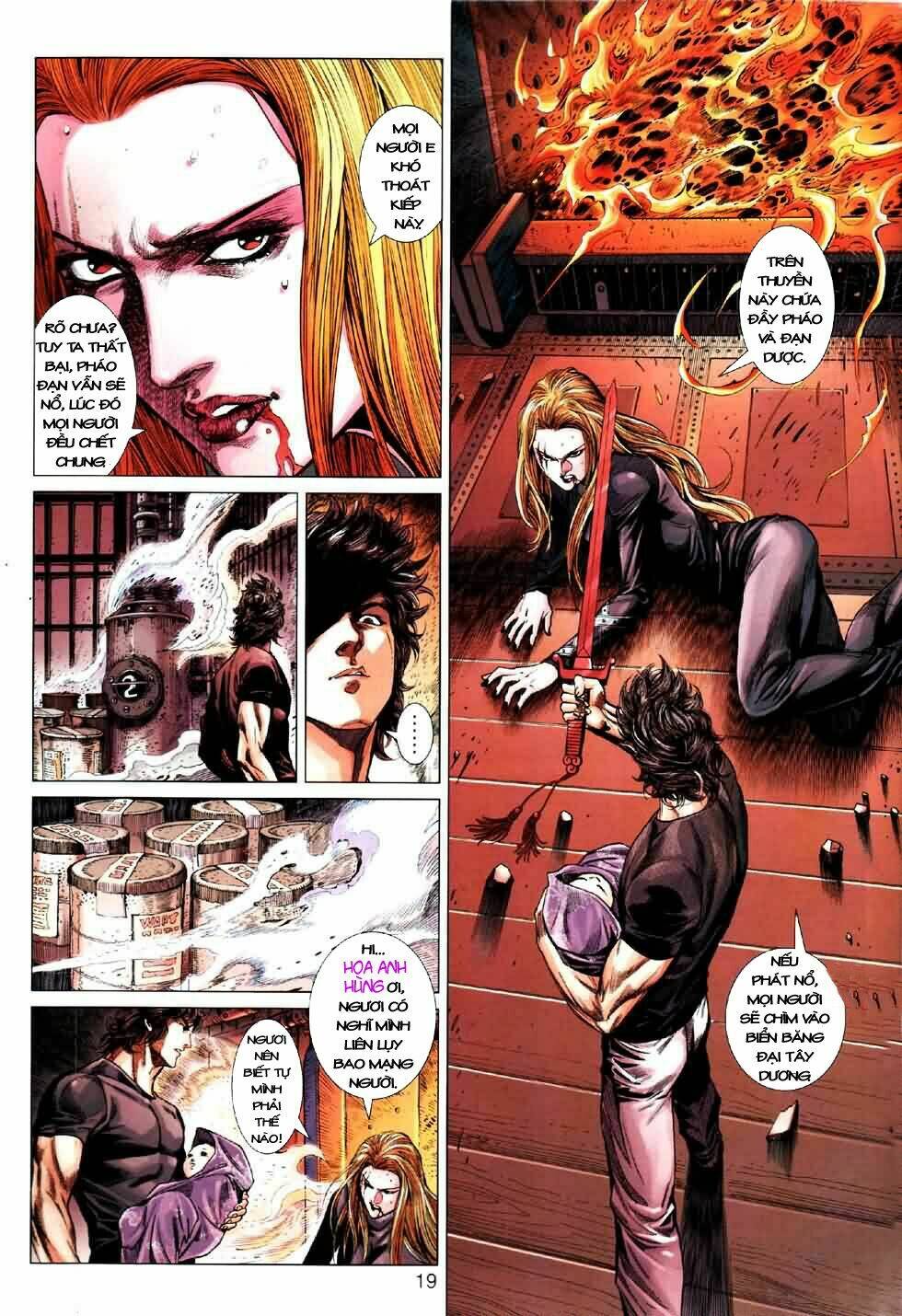 Tân Tác Trung Hoa Anh Hùng: Chapter 30