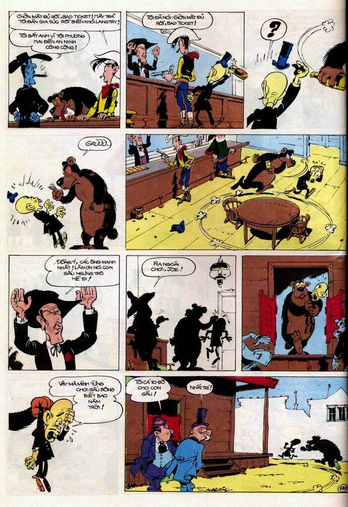 Lucky Luke: Chapter 22