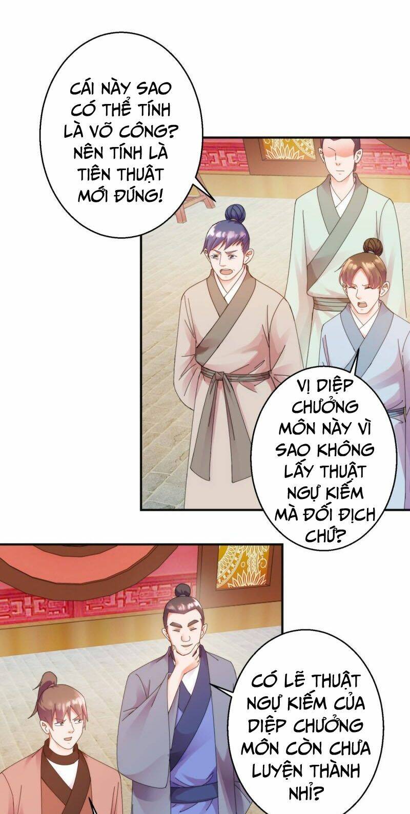 Sử Thượng Đệ Nhất Chưởng Môn: Chapter 178