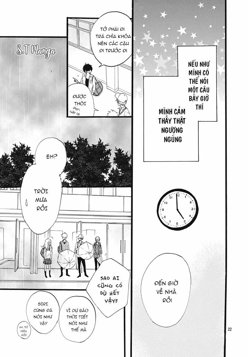 Uchuu No Hate No Mannaka No: Chapter 5