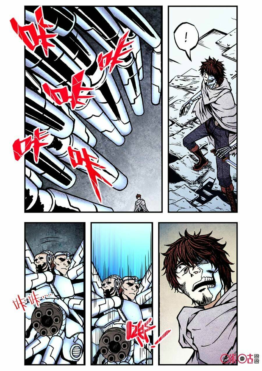 Hành Trình Hậu Tận Thế: Chapter 111