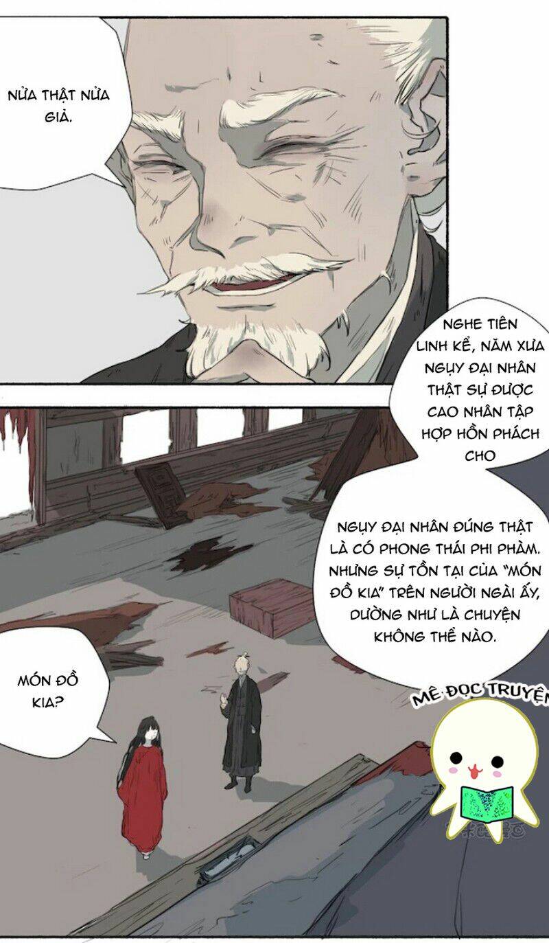 Mặc Đấu Tuyến: Chapter 27