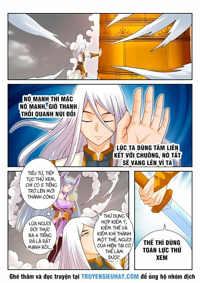 Linh Võ Đế Tôn: Chapter 116