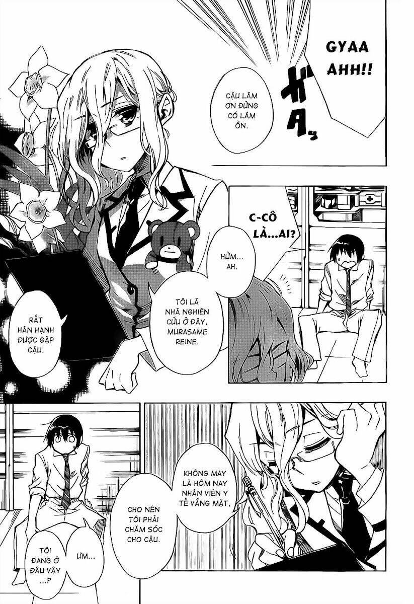 Cậu cũng đến đây để giết tôi sao...?: Chapter 2