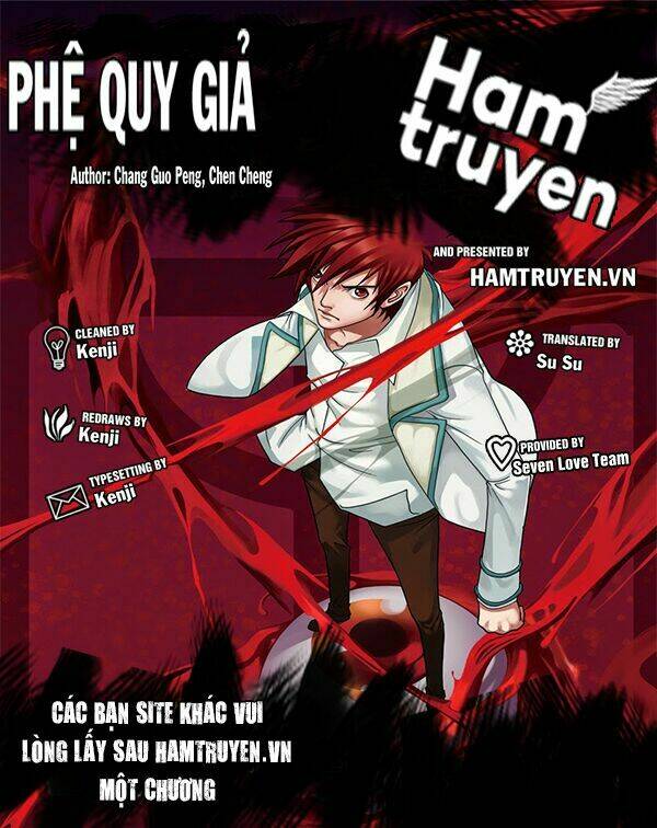 Phệ Quy Giả: Chapter 13