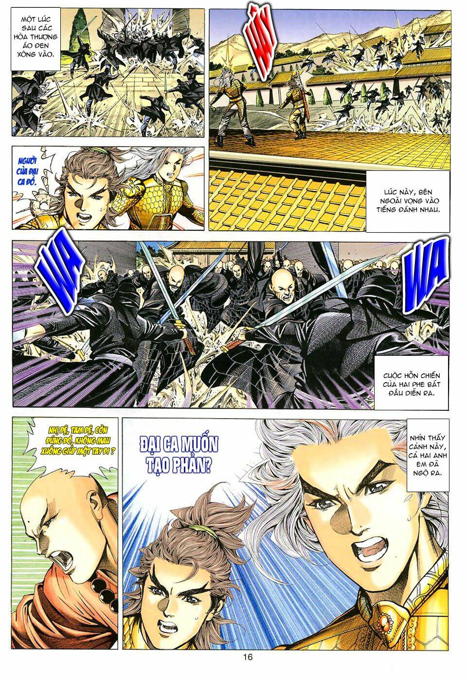 Tuyệt Thế Vô Song: Chapter 87