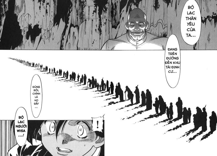 Red Living On The Edge: Chapter 130