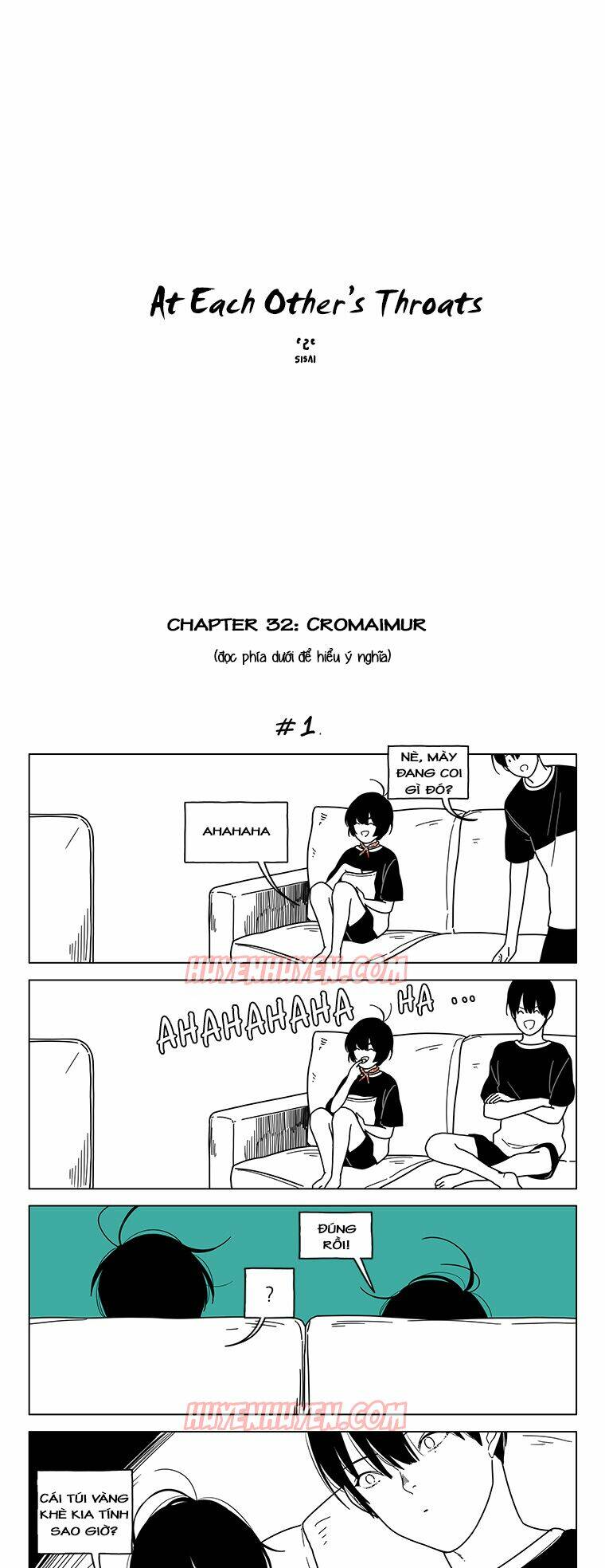 At Each Other\’s Throats: Chapter 32