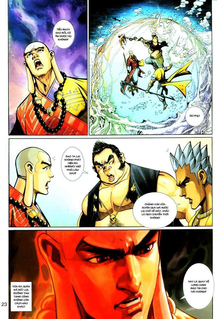 Đại Thánh Vương: Chapter 131