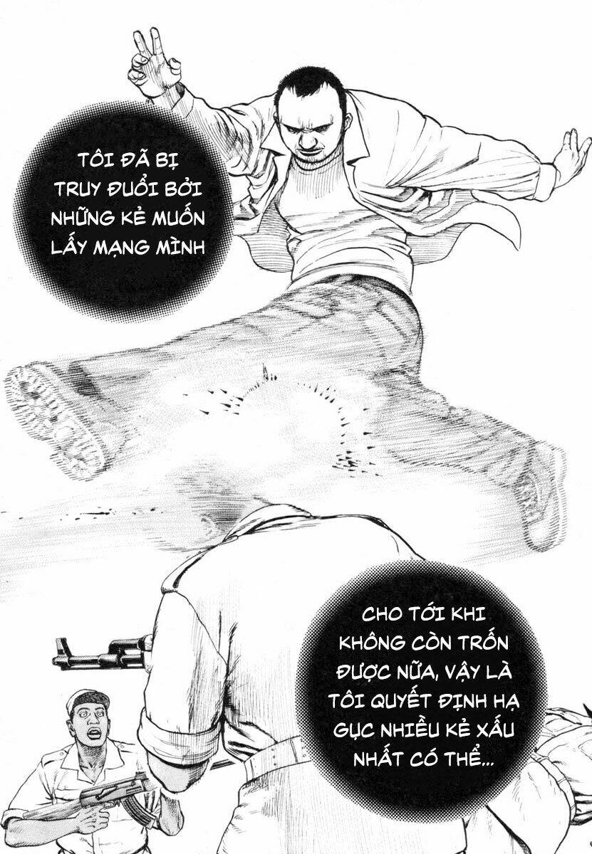 Tough - Miyazawa Kiichi: Chapter 327