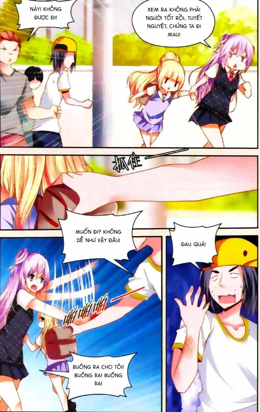 Học Viên Bộ Lạc: Chapter 16